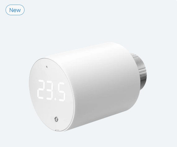 Shelly BLU TRV 2-PACK Chytrá termostatická hlavice Shelly BLU TRV 2-PACK Chytrá termostatická hlavice